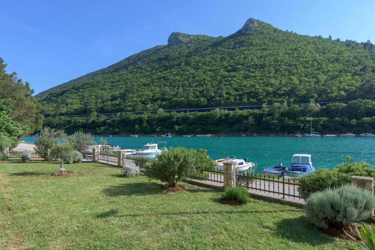 Seaside Holiday House Plomin Luka, Labin - 7466 Luaran gambar