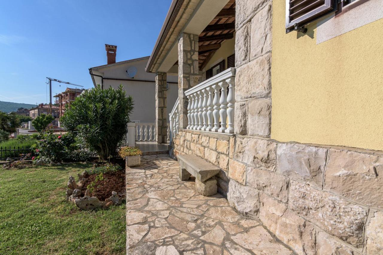 Seaside Holiday House Plomin Luka, Labin - 7466 Luaran gambar