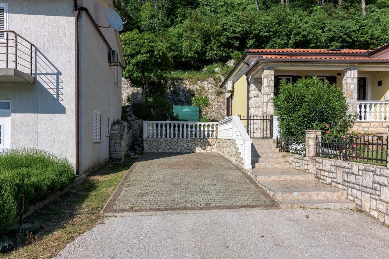 Seaside Holiday House Plomin Luka, Labin - 7466 Luaran gambar