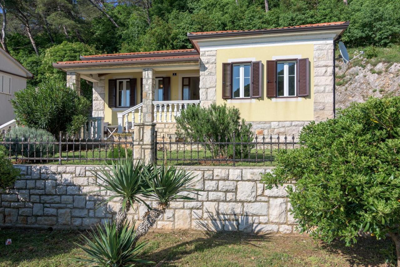 Seaside Holiday House Plomin Luka, Labin - 7466 Luaran gambar
