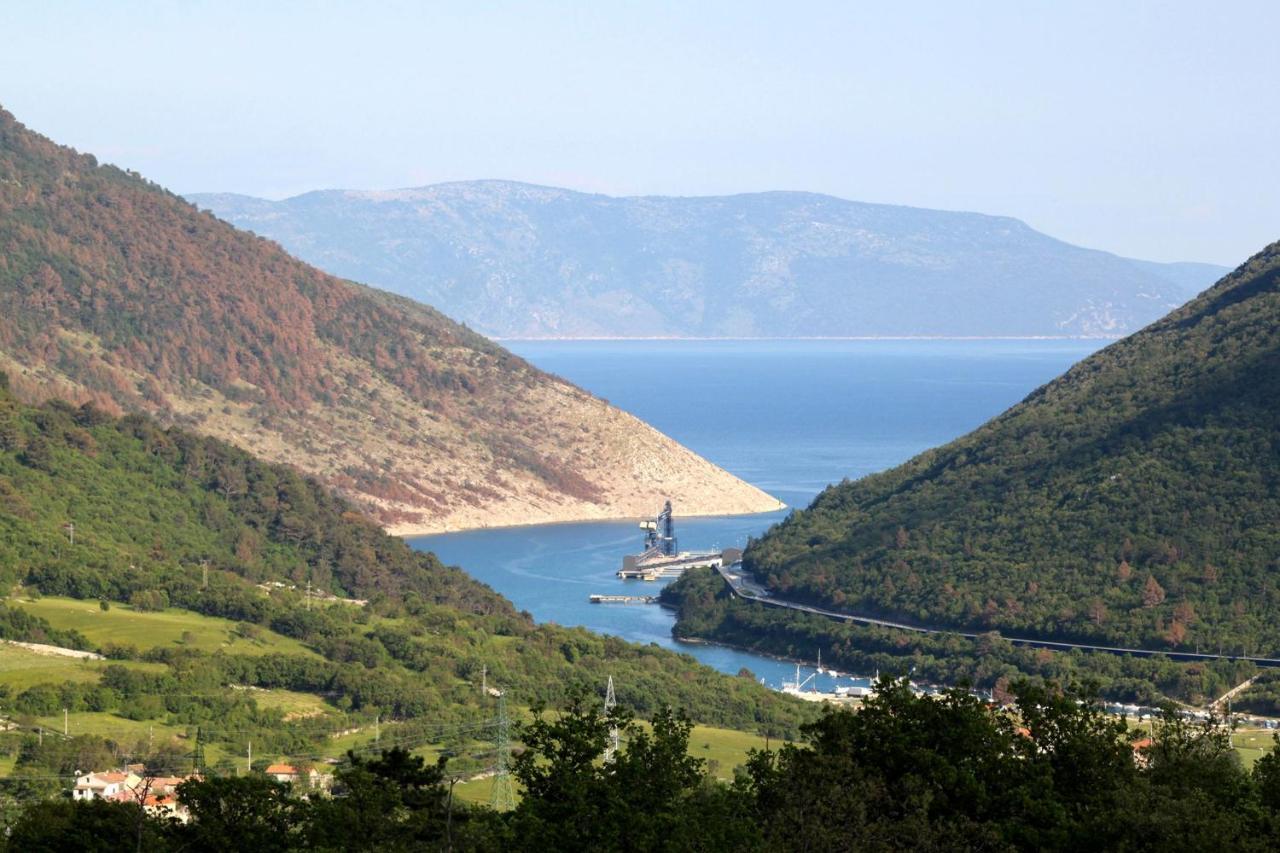 Seaside Holiday House Plomin Luka, Labin - 7466 Luaran gambar