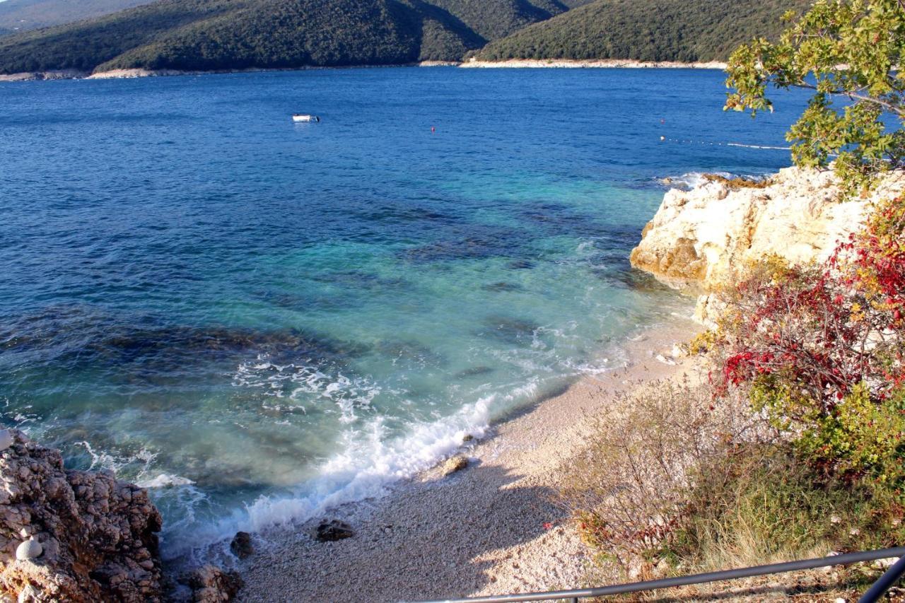 Seaside Holiday House Plomin Luka, Labin - 7466 Luaran gambar
