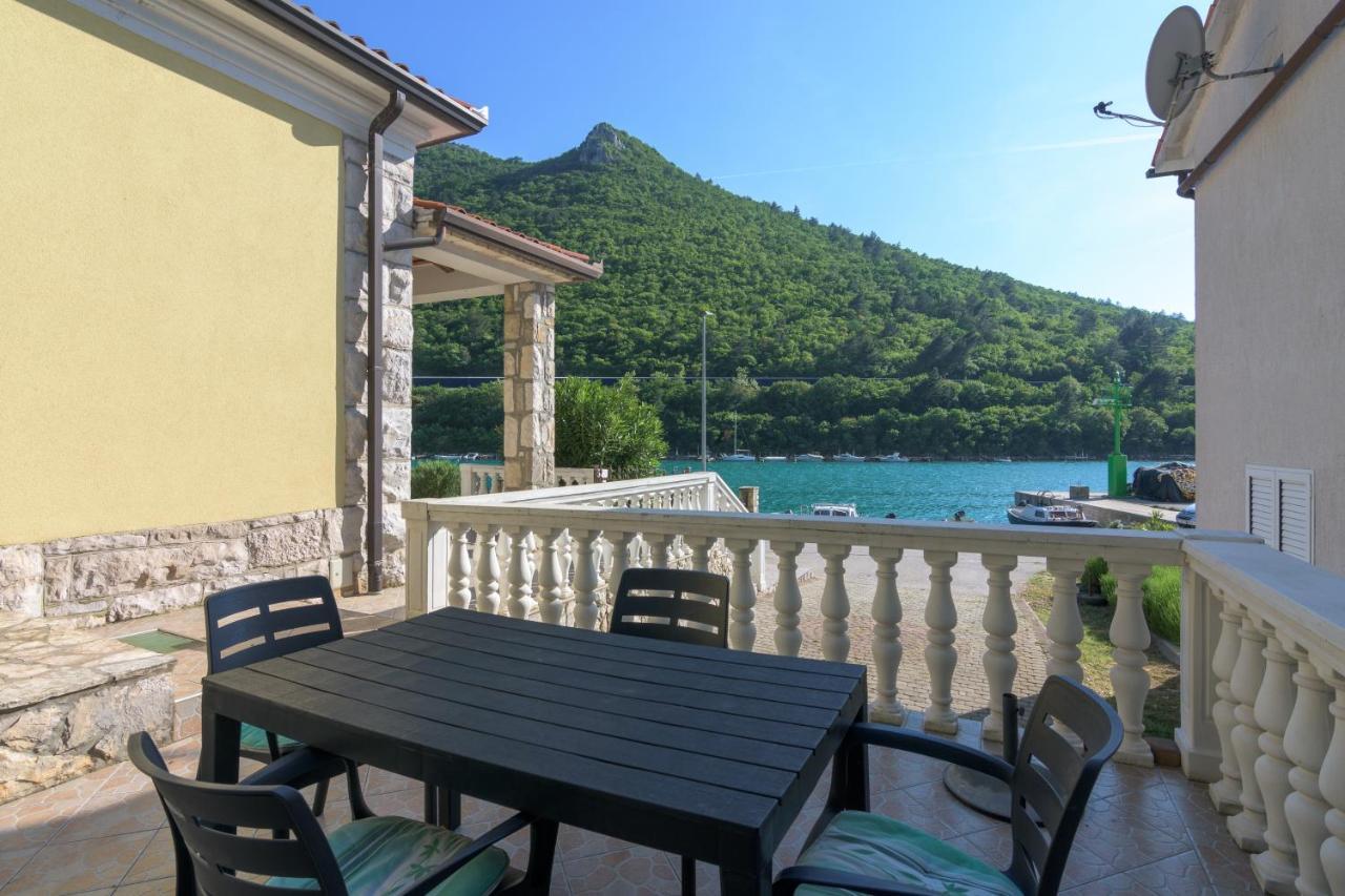 Seaside Holiday House Plomin Luka, Labin - 7466 Luaran gambar