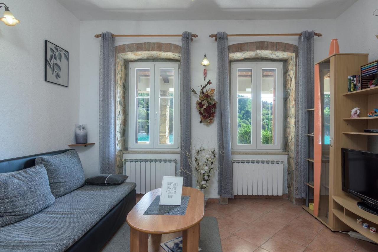 Seaside Holiday House Plomin Luka, Labin - 7466 Luaran gambar