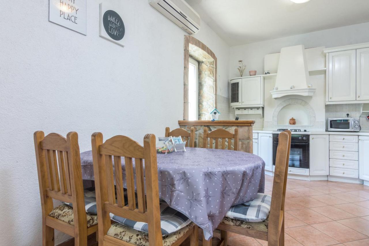 Seaside Holiday House Plomin Luka, Labin - 7466 Luaran gambar